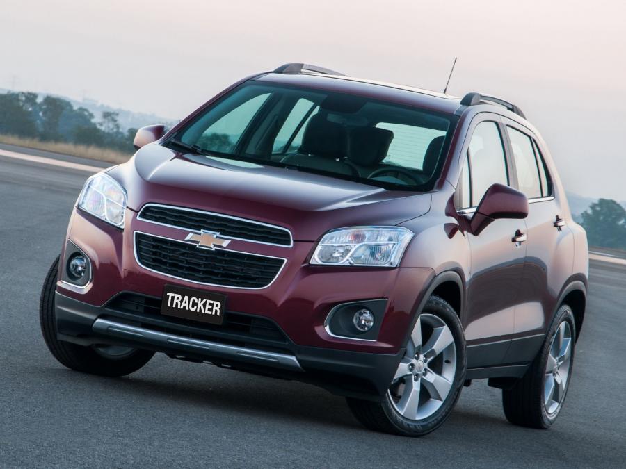  Chevrolet Tracker 2013 года  (фото 4 из 21)